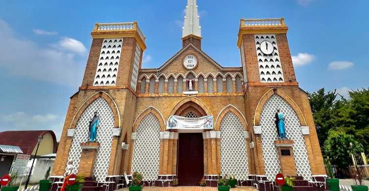 Cheap flights to Brazzaville