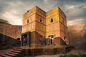 Cheap flights to Lalibela