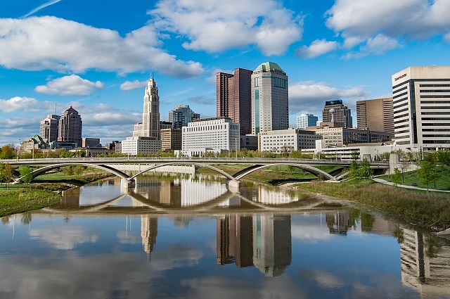 Cheap flights to Columbus