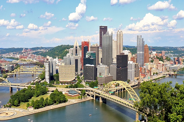 Cheap flights to Pittsburgh