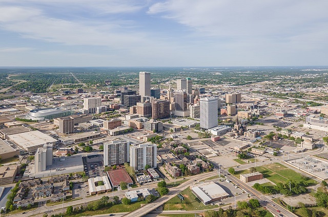 Cheap flights to Tulsa