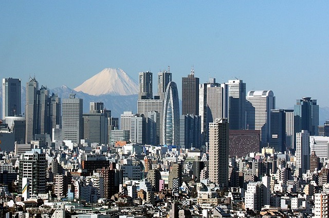 Cheap flights to Tokyo
